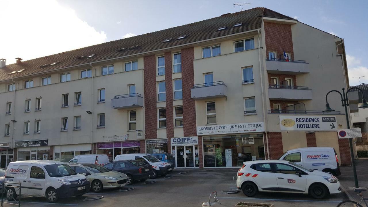Residence Hoteliere Poincare Margny-les-Compiegne Exterior foto